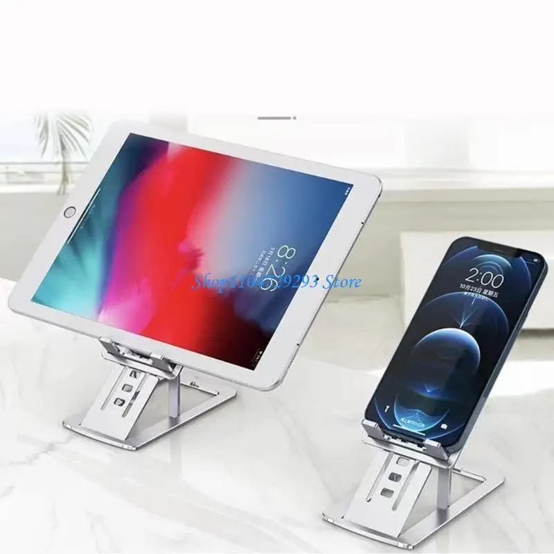 حامل y2gd قابلين للتعديل للهاتف الدعم القابل للطي للهاتف مهد الهاتف