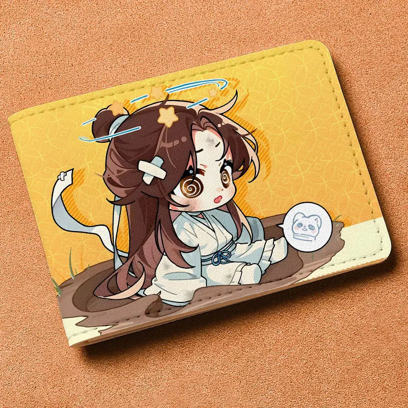 Tian Guan Blessing Series Fan Merchandise Cartoon Anime Two-Dimensional Cover Document Holder Driver's License Protector Anime