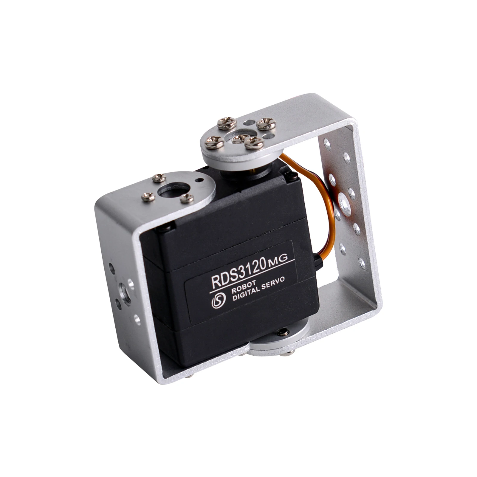 RDS3120 Servo Digitale 20kg - 180 ° /270 °   Metal Gear per auto/camion Arduino/RC (montaggio lungo/corto/U) Progetto robotico fai-da-te