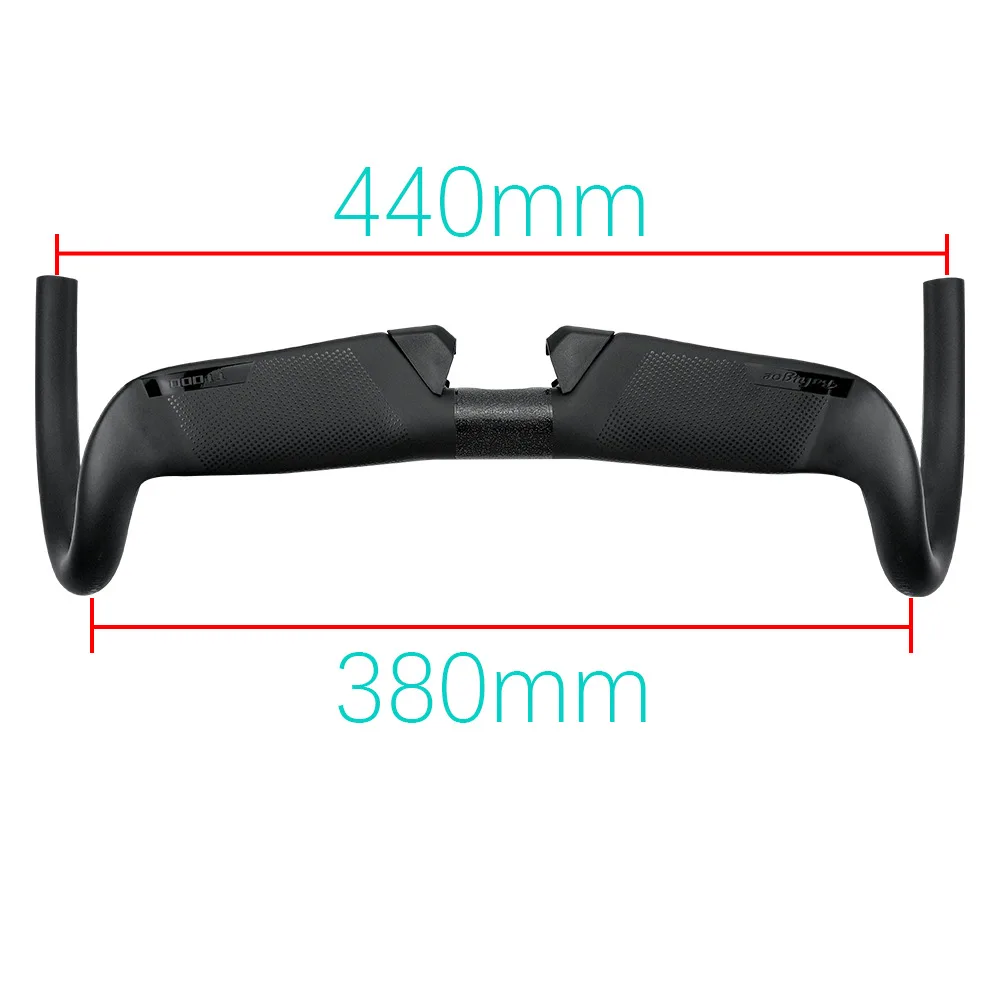 330MM Handrails Carbon Track Handrails Super Lightweight Aero Sprint Handrail - Image 3