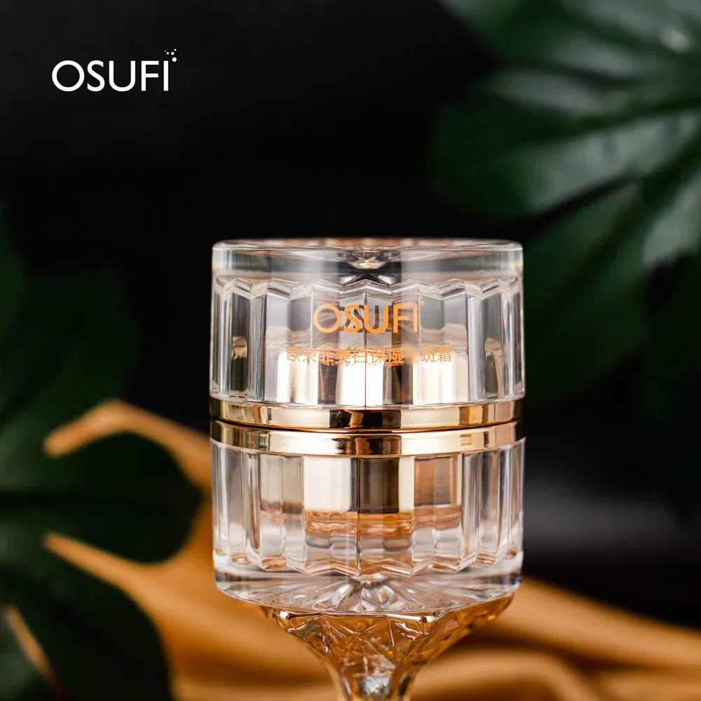 OSUFI Korean Face Cream Moisturizing Remove Freckle Melanin Spots Whitening Cream Dissolving Spots Day Cream For Face Skin Care