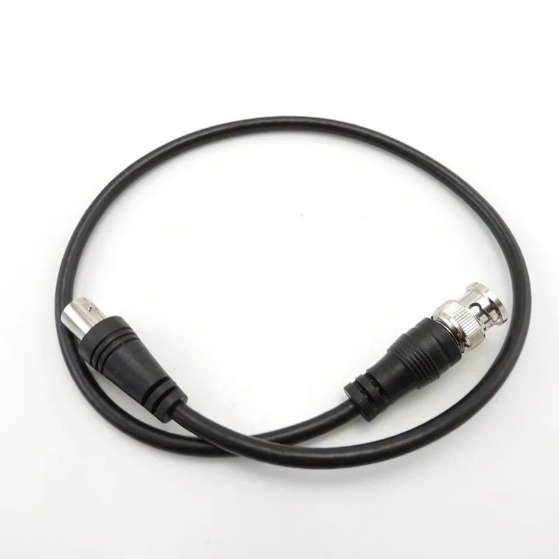 Câble coaxial BNC mâle vers femelle, extension de caméra CCTV, accessoires de surveillance de sécurité, 0.5m, 2m, 3m, 5m
