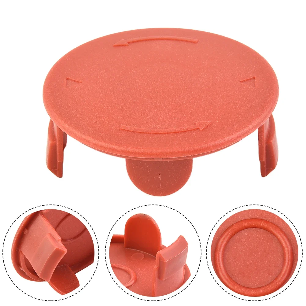 1pcs Trimmer Spool Cap Cover For Bosch ART 30/ART 27/ART 24 Electric Grass Trimmers Parts Mowing Line Cap Mowing Rope Cap