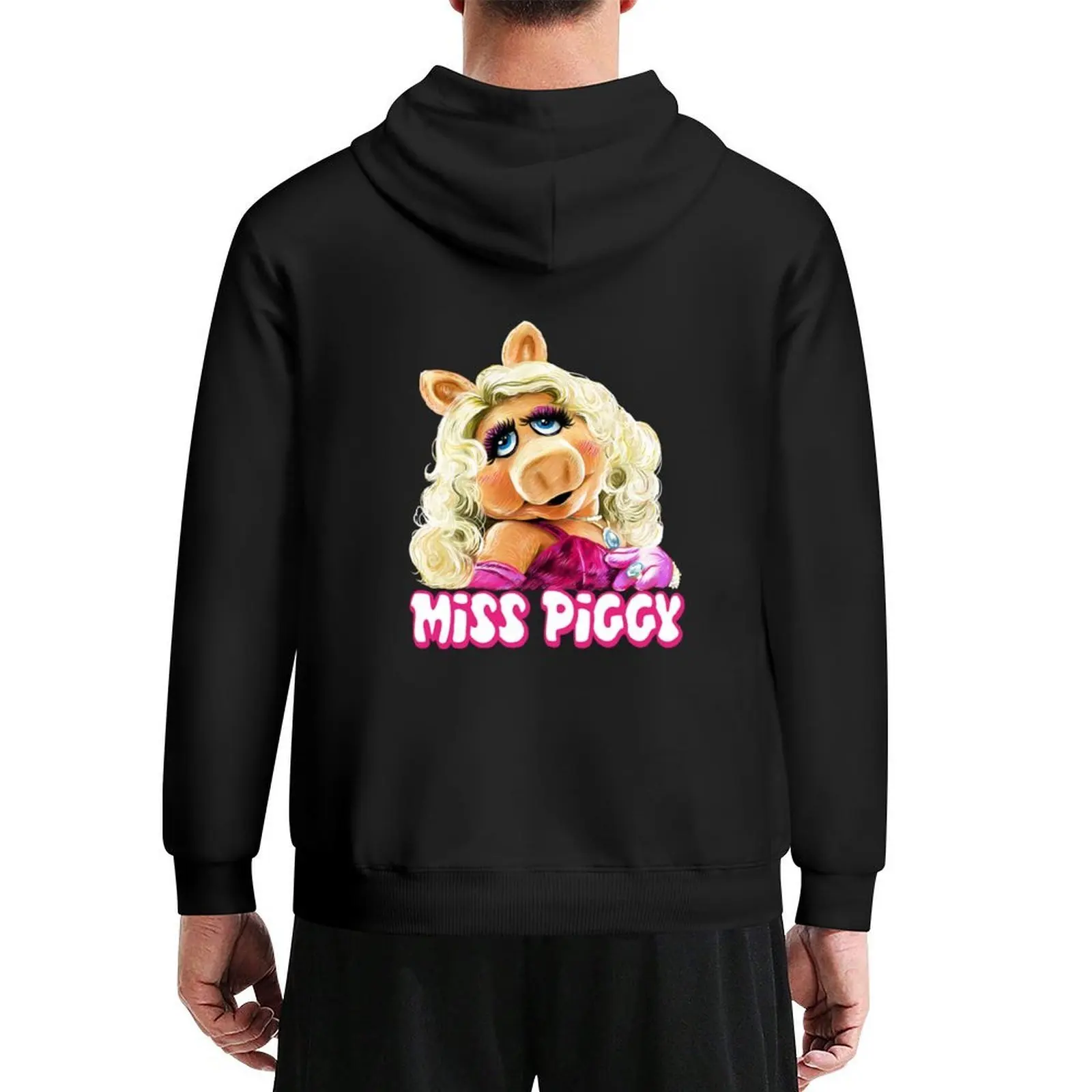 

Miss Piggy - The Muppets Fan Art Hoodie men clothes clothes for men hooded shirt fashion men anime hoodie