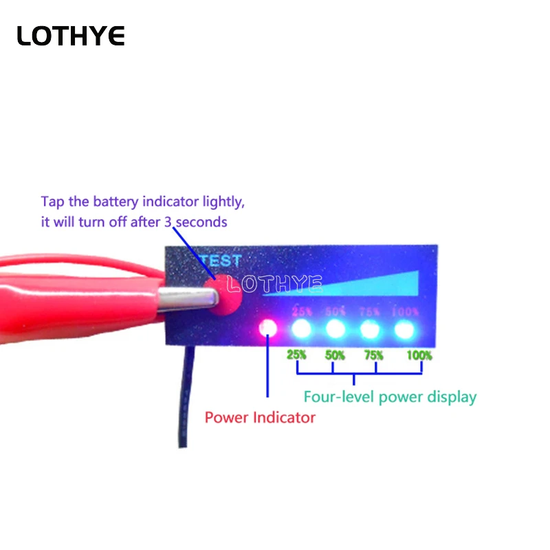 3.7V 2S 3S 4S 18650 Lipo Li-ion Lithium Battery Lead Acid Battery Power Display Level Tester 12V Capacity Indicator Module