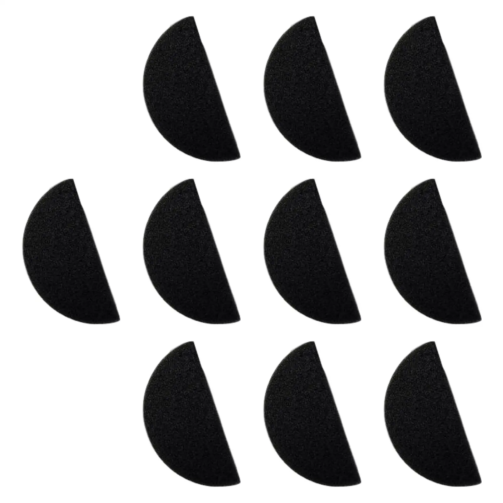 10 ชิ้นฟองน้ำเพ้นท์ร่างกายความหนาแน่นสูงมืออาชีพอุปกรณ์นำมาใช้ใหม่สำหรับกราฟฟิตี้ฮาโลวีนแต่งหน้าศิลปะบนเรือนร่างงานฝีมือเพ้นท์หน้า