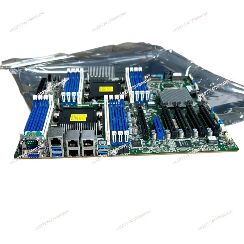 

Dual 3647 Server Workstation C621X11DPI Supports 8 Graphics Cards 240W