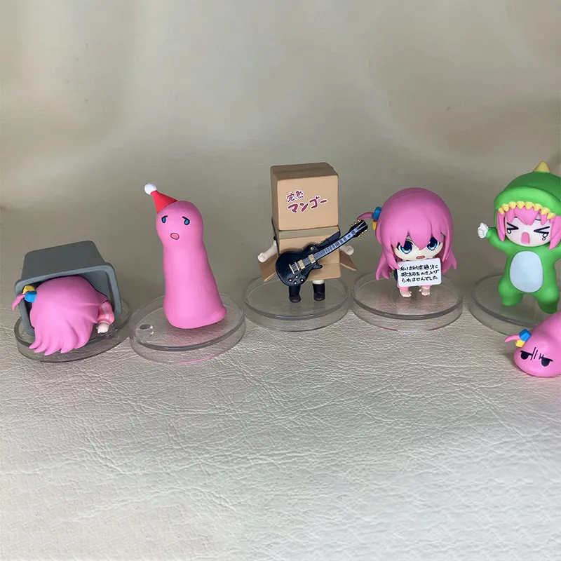 In Stock Bushiroad Anime Gashapon Figure Bocchi The Rock Volume 2 Hitori Gotoh Collectible Toy Desktop Decoration Collectors