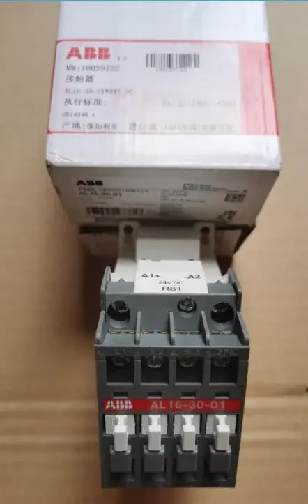 2025.4Original ABB DC Contactor AL16-30-01 24VDC