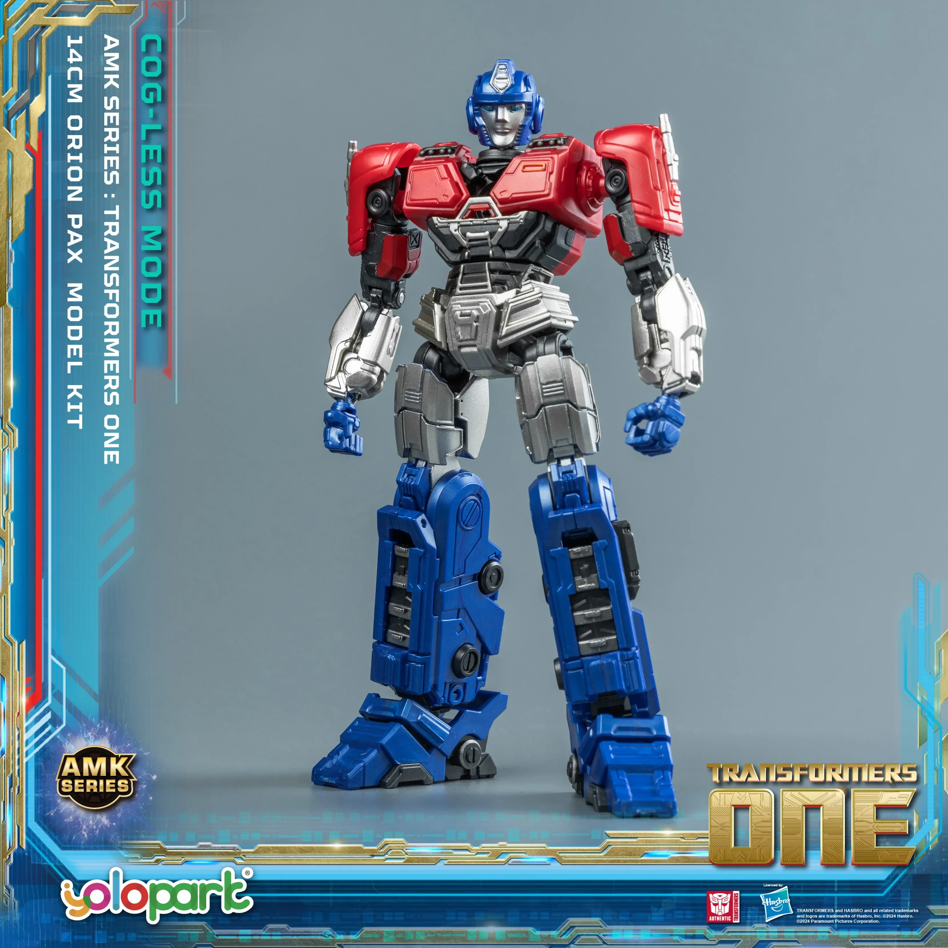 YOLOPARK Transformers ของเล่น Optimus Prime Cog-less Mode,5.51 นิ้วสูง Articulated Transformers Action Figures ของเล่นสต็อก