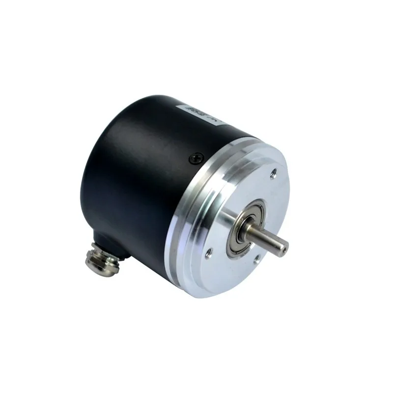 Solid Shaft 6mm Incremental Rotary Encoder GHST58 Series Line Driver Output Motor Encoder 1000ppr