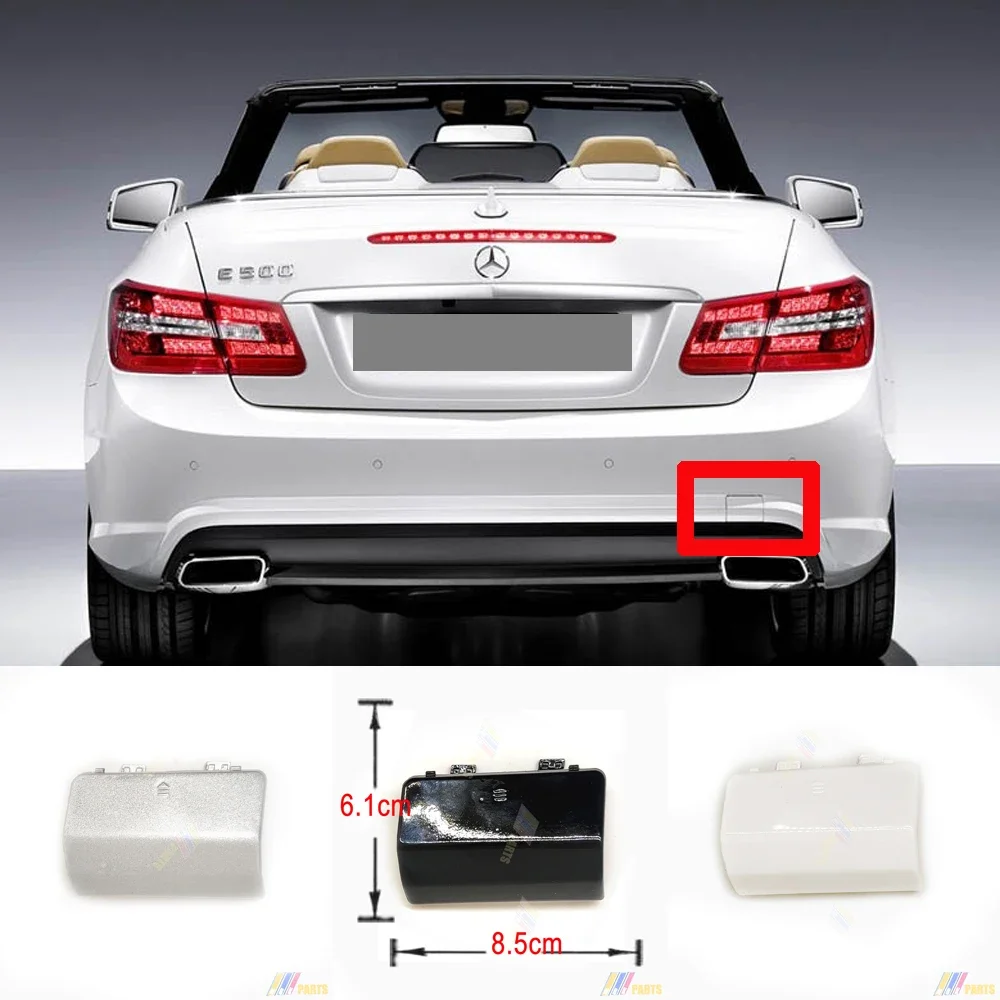 A2078850022 Fit 09-13 Mercedes E A207 Cabriolet C207 Coupe with Sport PKG version REAR TOW COVER