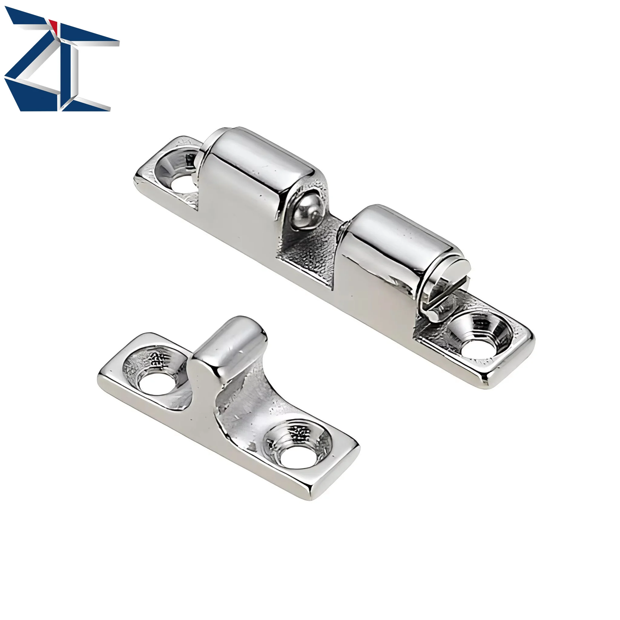 ZBCASS Factory Custom Supplier Stainless Steel Door Cabinet Hardware Ball Catches Plated Surface Other Hardware Fasteners