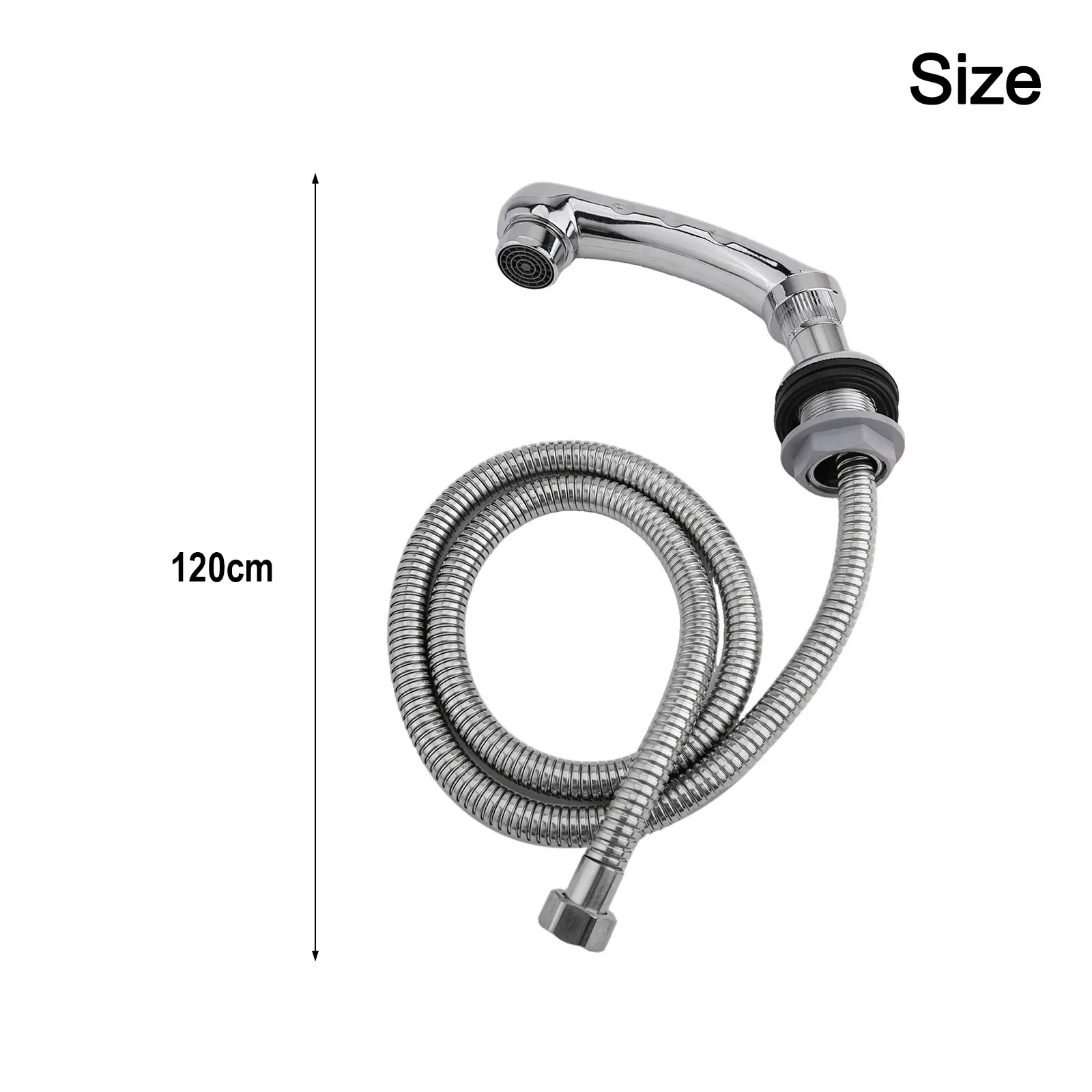 

Практичная насадка со шлангом-распылителем 137 см (около) 1 шт., кровати для шампуня из сплава + АБС-пластика, миски для шампуня, миски для шампуня