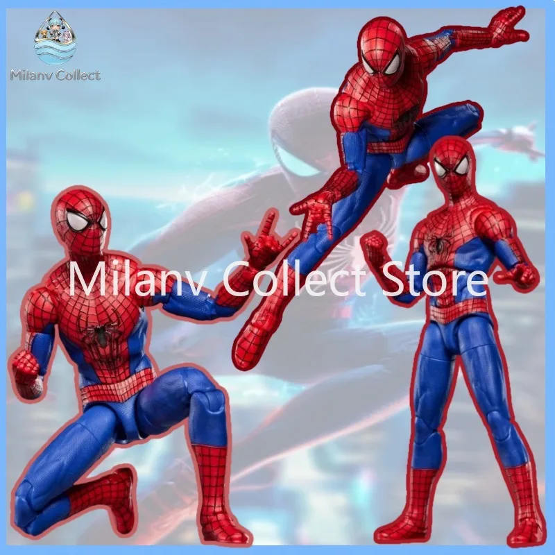 

In Stock Marvel Legends 6 Inch Andrew Garfield Peter Parker Spider-Man No Way Home Action Figure Collectible Toy