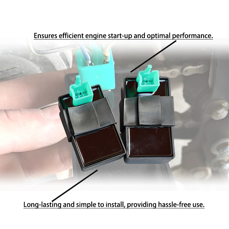 

Motorcycle Parts Tools 5 Pin AC CDI Trigger Ignition Switch 110 For 50cc To 110cc Pit Dirt Bike ATV Quad Motocross Accessories