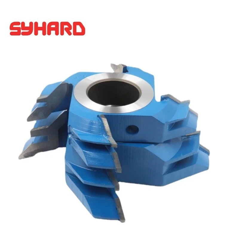 Customized Woodworking Cutter End Mill Flush Cutter Milling Cutter 4 Edges Four-Sided Planer Flat Cutter