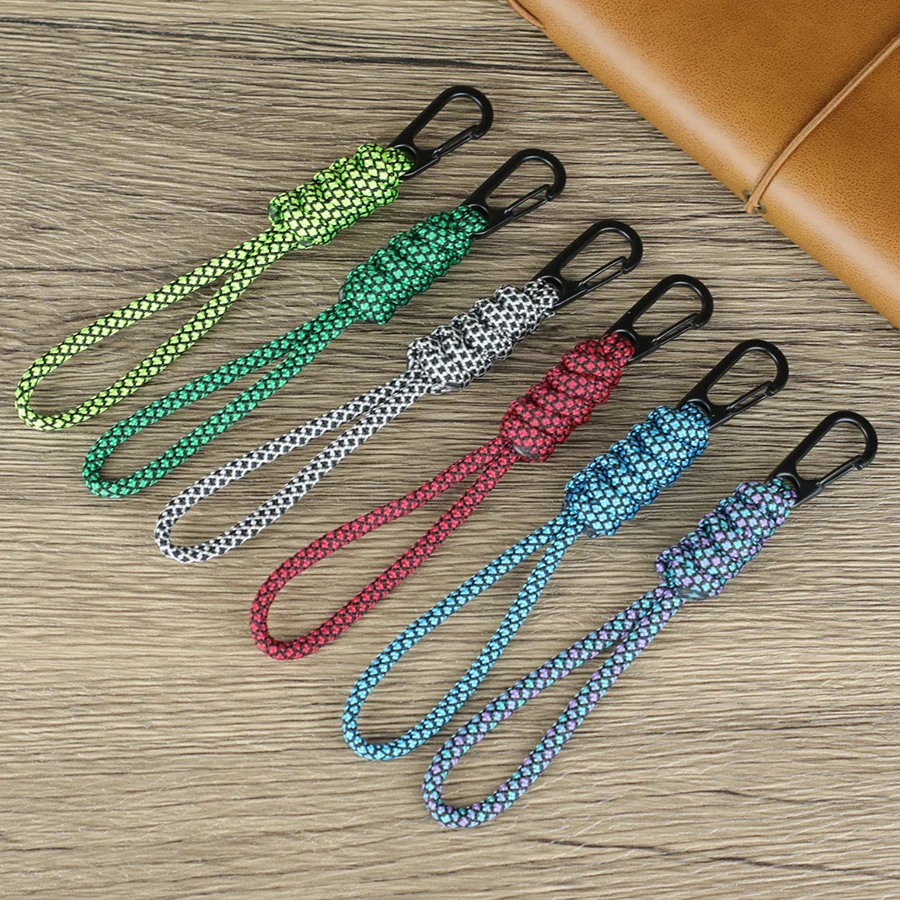 

Стильные аксессуары для мотоциклов из паракорда, брелок унисекс, бутылка для воды, подвесной брелок для мобильного телефона, уличные велосипедные украшения для пар