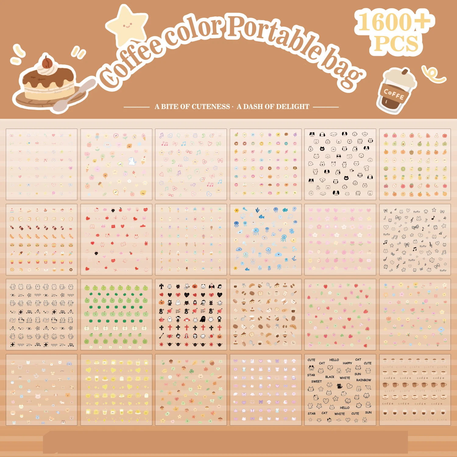 Diy Phone Case Decorations Minimalist Stickers For Phone Case Decoration Back-To-School Diy Projects