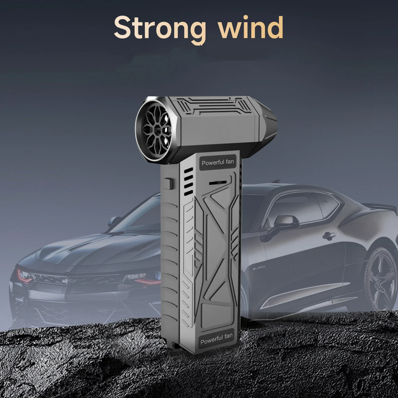 130000 Высокоскоростной турбовентилятор об/мин — беспроводной высокоскоростной бесщеточный двигатель, инструмент для чистки, удаление снега, промышленный пылесос