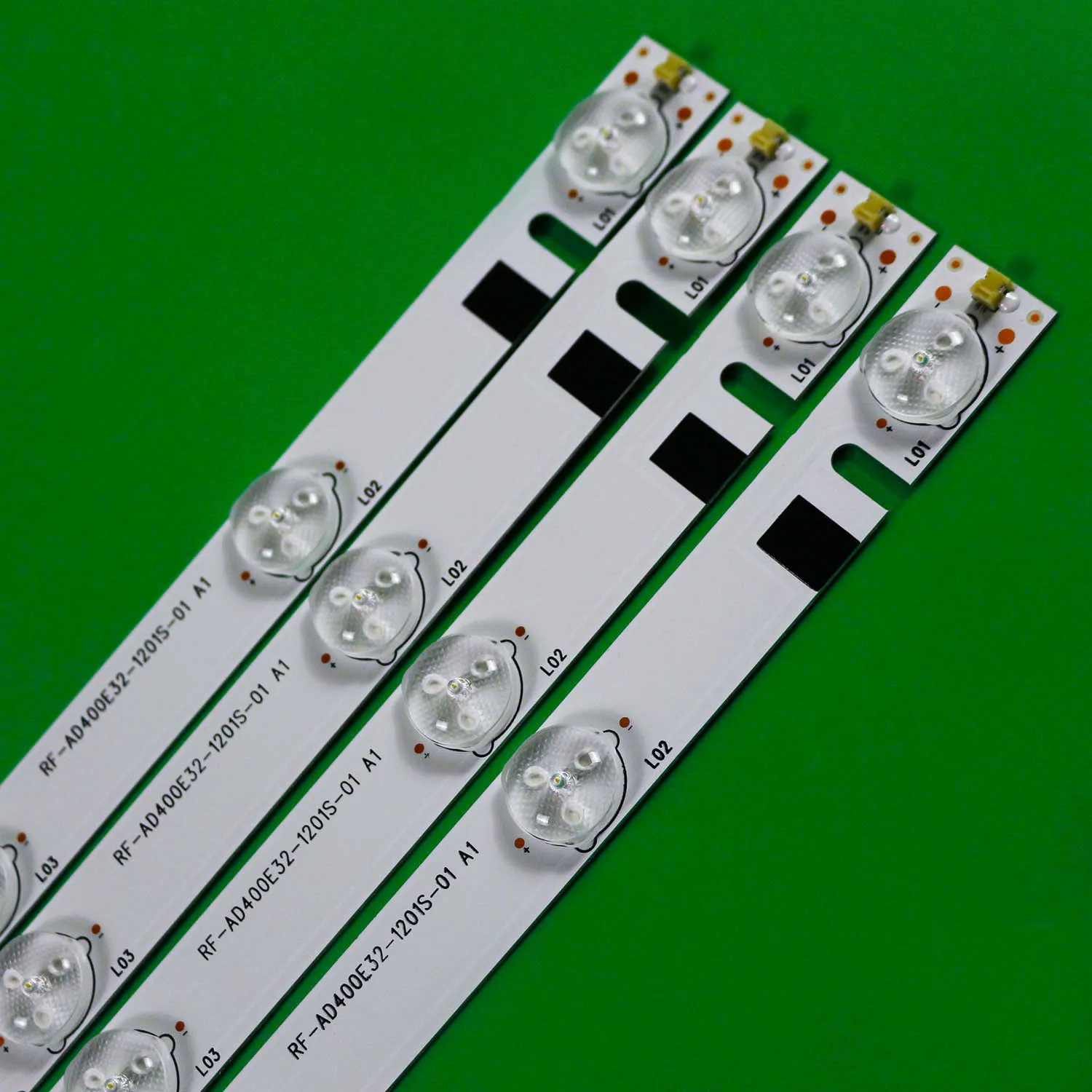 Striscia di retroilluminazione a LED 12 lampade RF-AD400E32-1201S-01 A1 V400HJ6-PE1 V390HJ5-XCPE1 TJ100K5000000 180.W00-401803H CX400DLEDM ST HS-4040