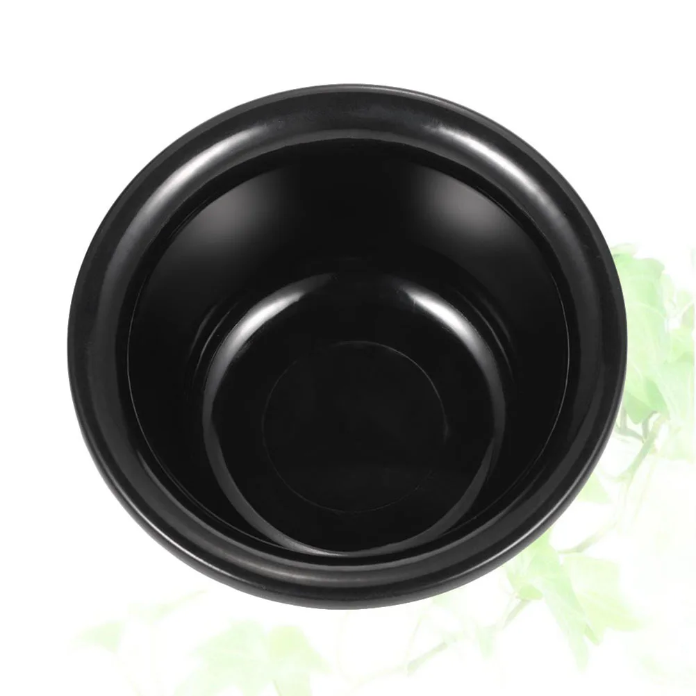 Ciotole per pennelli da barba Ciotola per sapone Ciotola per crema da barba in plastica infrangibile Schiuma ricca Appassionati di rasatura bagnata