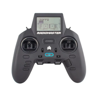 RadioMaster ZORRO 2.4Ghz 16CH CC2500 High Frequency Hall Handle Remote Control Transmitter Battery-Powered FPV Drone With Remote