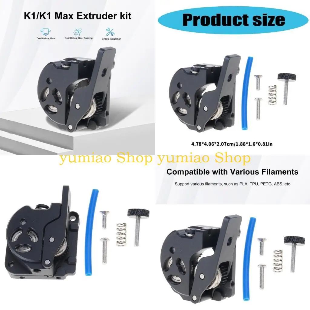 

587b Dualgear Feed Extruder Set для K1Max для различных филаментов