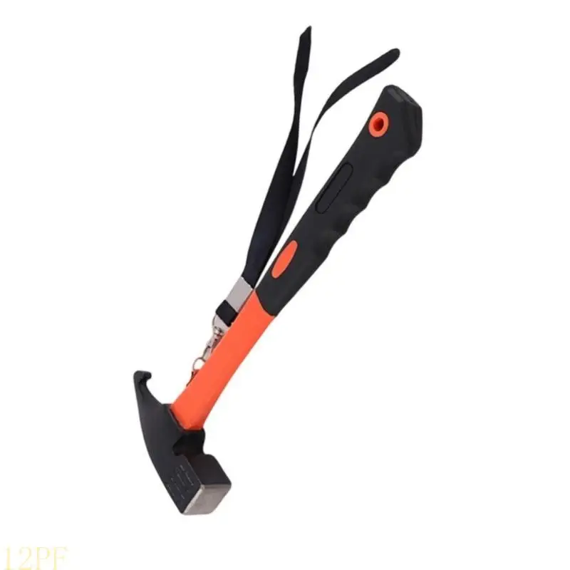 12PF Professional Carbon Steel Tent Hammer Hammer Camping Tent Hammer Home
