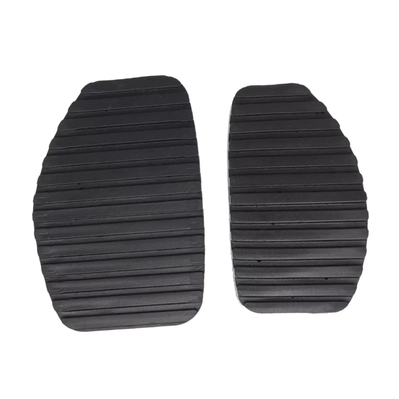 2 Pieces Brake and Clutch Pedal Pads Spare Part Replacement Automotive Professional Car Interior Accessories for S30 H30