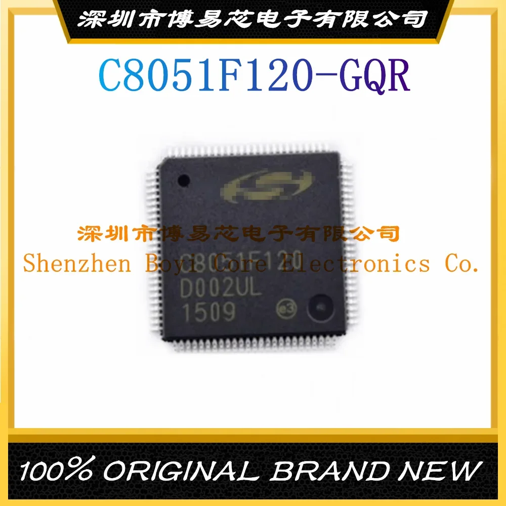 

C8051F120-GQR package TQFP-100 Original Genuine