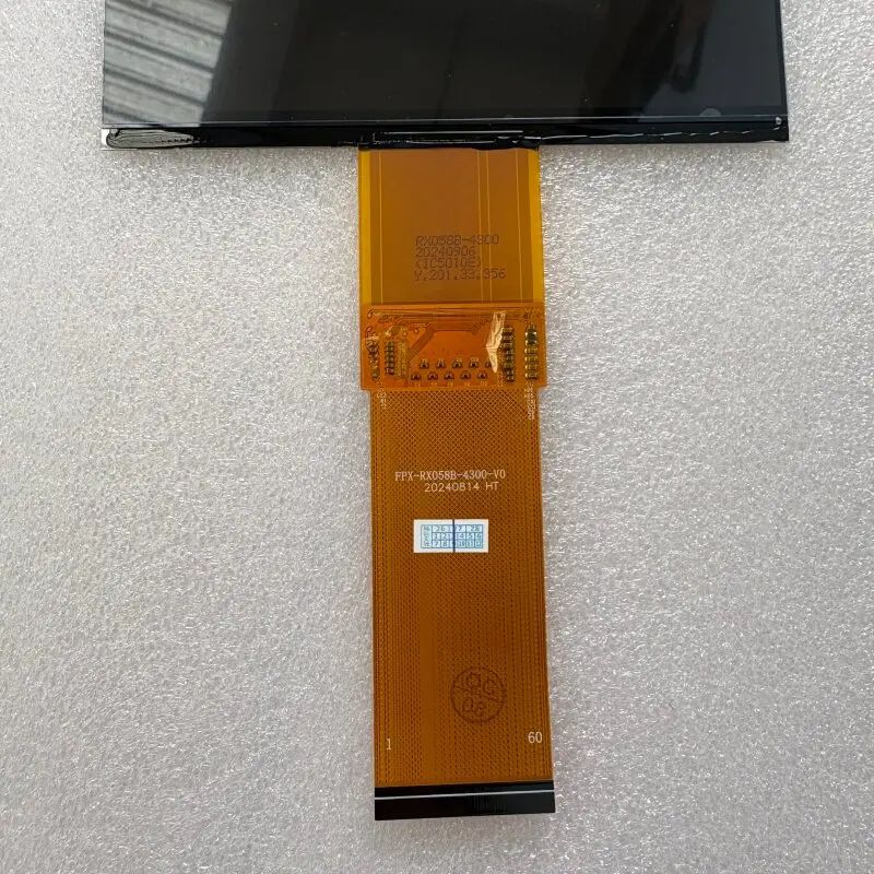 New original 5.8 inch FPX-RX058B-4300-V0 RX058B-4300 projector LCD screen