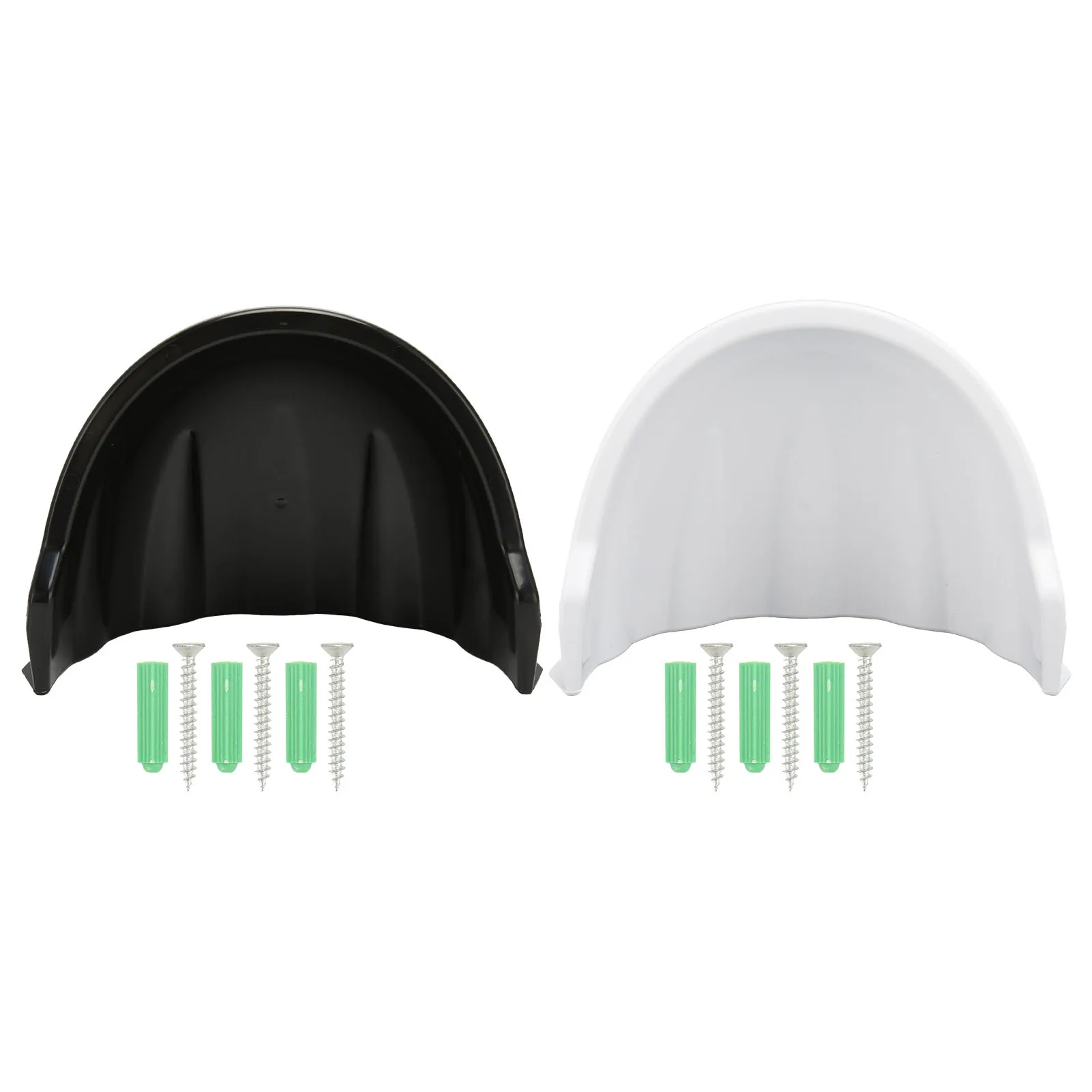ABS Plastic Sun Rain Shade Outdoor Security Camera Cover  for Outdoor Camera Sun Rain Shade Camera Cover