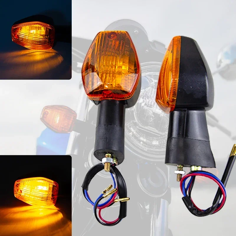 12V Motorcycle Led Turn Signal Light Indicator For HONDA CB400SF CB 600 900 HORNET RVT 1000R CBR 919 929 954 1300 600RR 125R - view 3