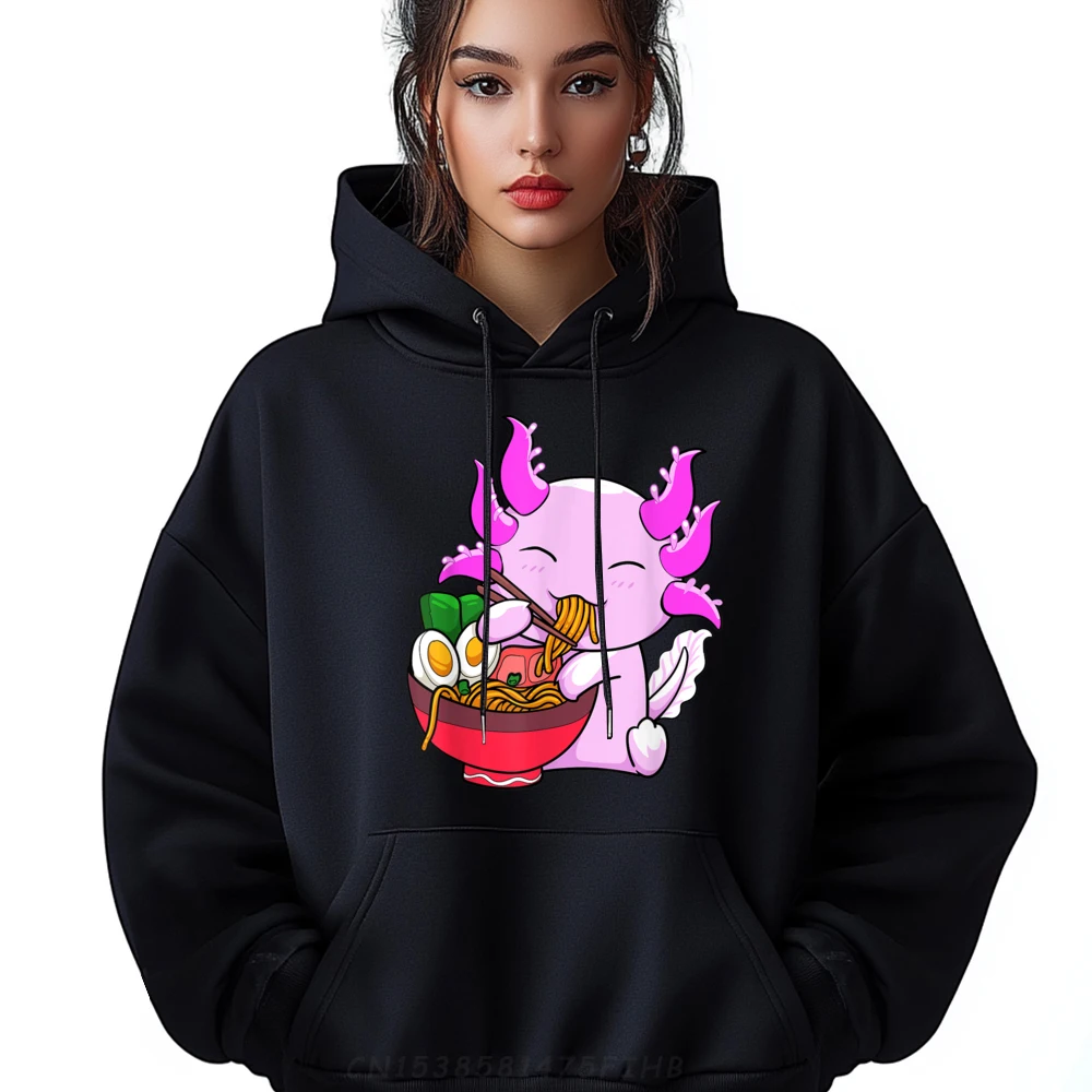 Cute Kawaii Axolotl Japanese Ramen Noodles Mens Graphic Tshirts Brand Clothing Big And Tall Gift