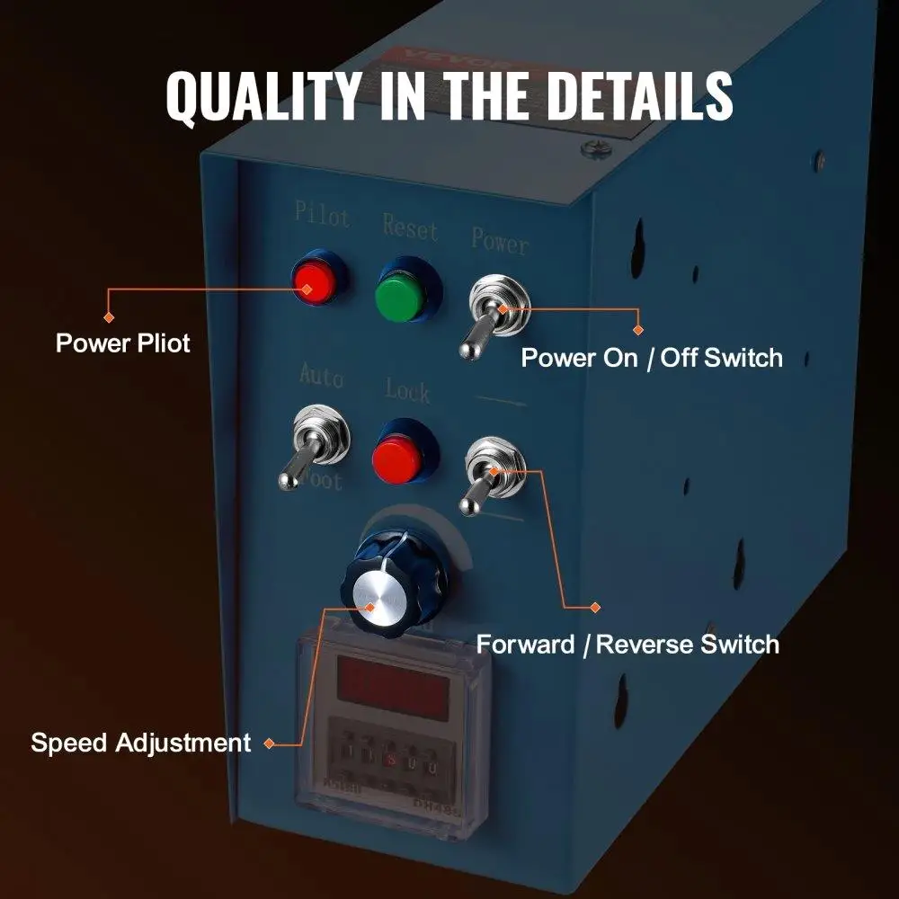 66LBS Rotary Welding Positioner, 0-90° Turntable (1-12RPM, 80W) with 3-Jaw Chuck & Torch Stand for cutting /Grinding