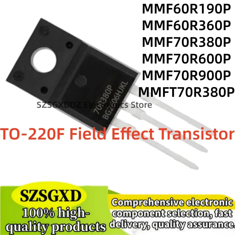 10-20Uds 60R190P 60R360P 70R380P 70R600P 70R900P T70R380P MMF60R190P MMF60R360P MMF70R380P MMF70R600P MMF70R900P MMFT70R380P