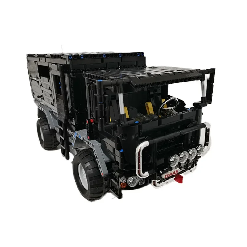 Klassieke MOC-59852 Bouwsteen 4X4 Alle Terrein Off Road Rv 2040Pcs Assemblage En Assemblage Model Volwassen En Kinderen Speelgoed Cadeau