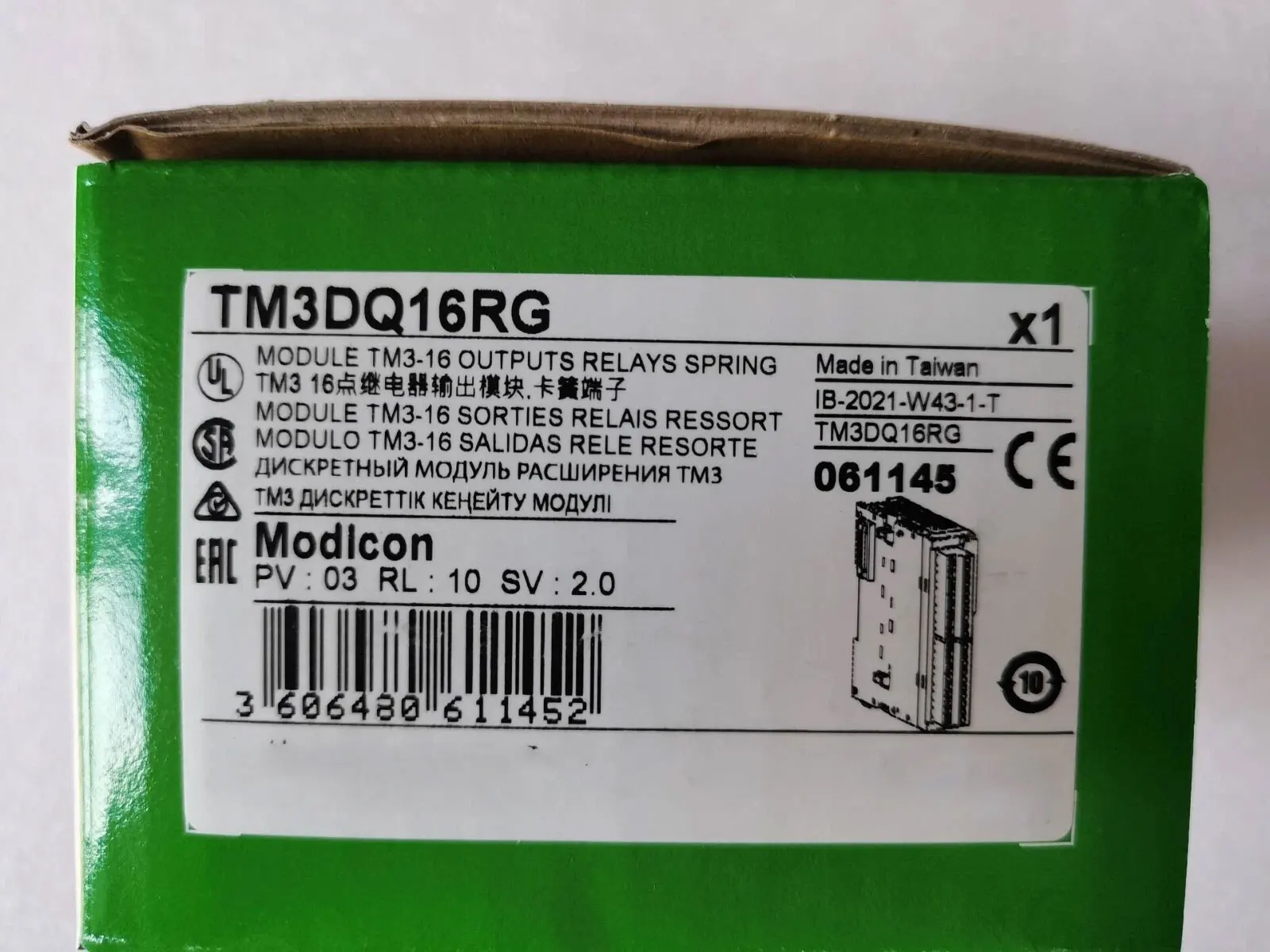 

Brand New TM3DQ16R TM3DQ16T TM3DQ16TG TM3DQ16RG TM3DQ16TK One Year Warranty