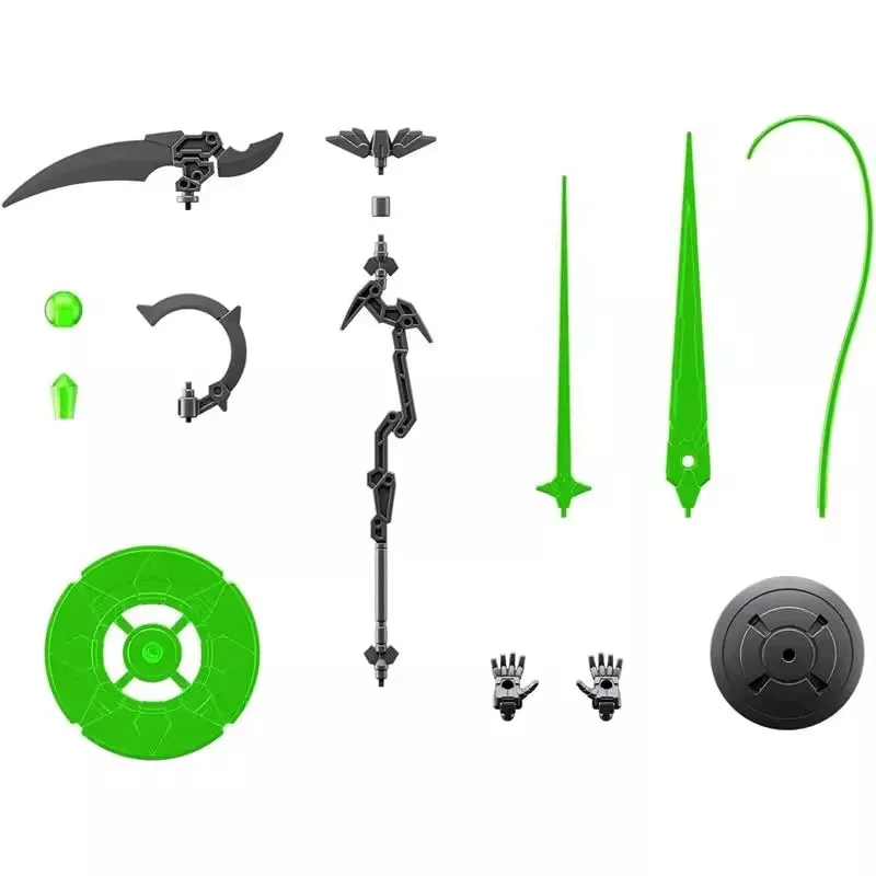 Bandai Original Genuine 30MM 30 Minutes Missions Customize Weapons Witchcraft Weapons 1/144 Assembly Models Accessory Pack view 2