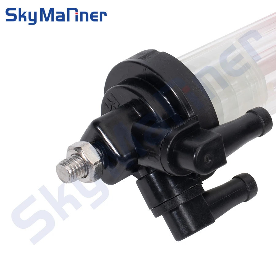 Filtro de combustible 60C-24560-00 para Motor fueraborda Yamaha de 4 tiempos 75HP 80HP 90HP 100HP 60C-24560 60C-24560-10 piezas de Motor de barco