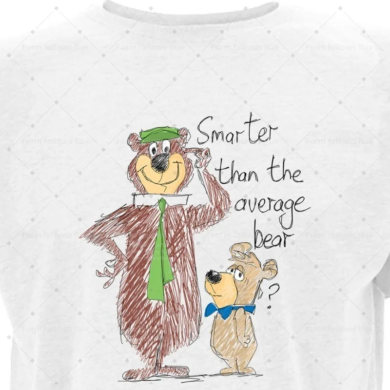

2026 men T-Shirt Hoodie Hand Drawn Comic style Yogi Bear and Boo Boo Children's TV Unisex S-6XL Plus Size Friendly
