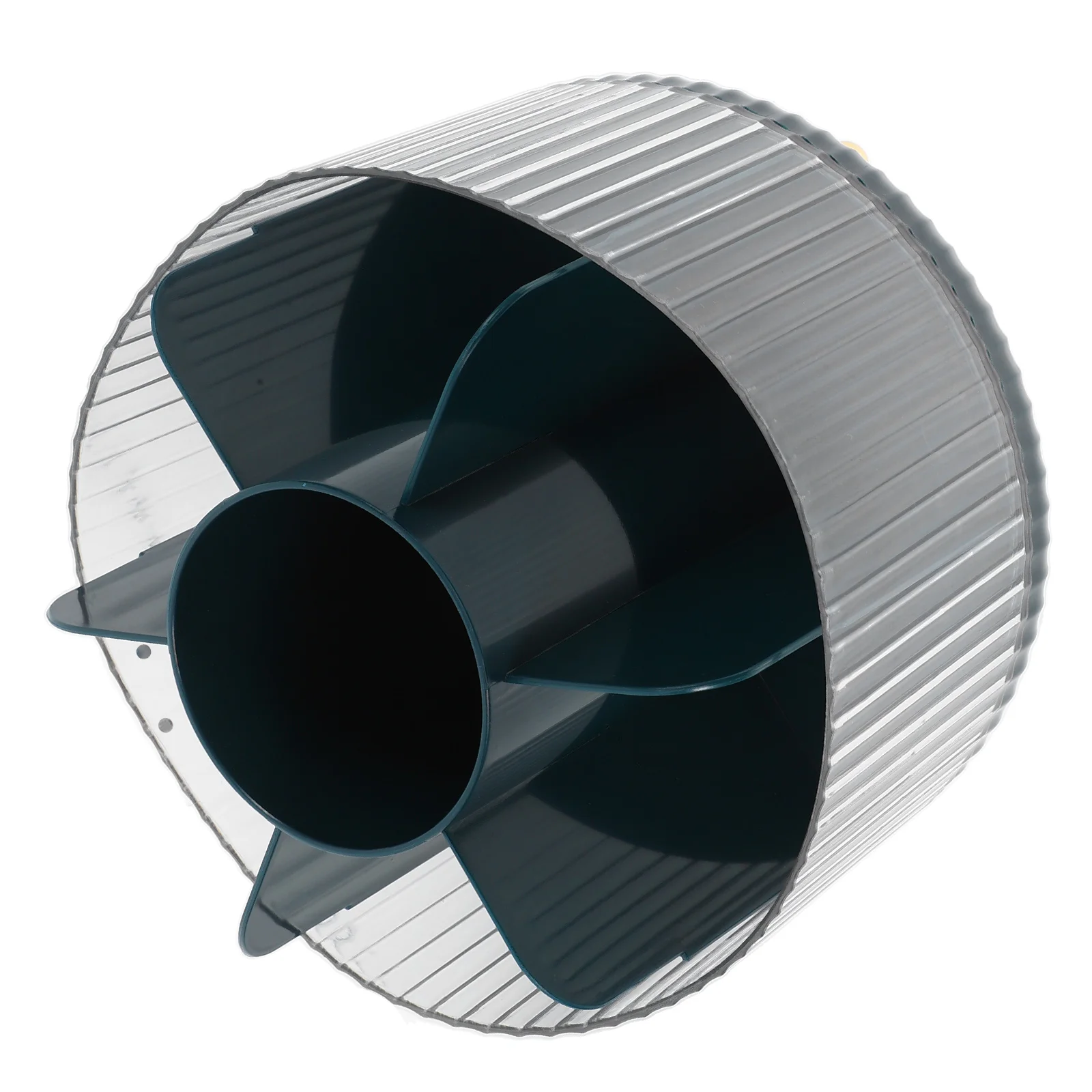 

Makeup Brush Holder Large Capacity 360 Degree Rotating Makeup Organizer Storage Bucket Vanity Organizer Brush Cup