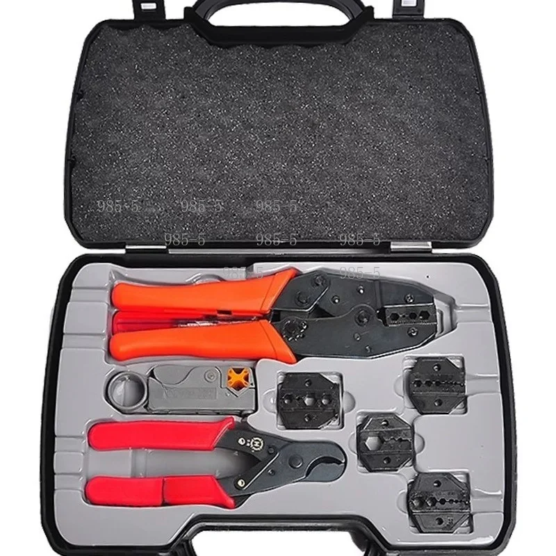 Network Set Combination Pressing Tool，Replaceable Indenter Multifunctional Tool