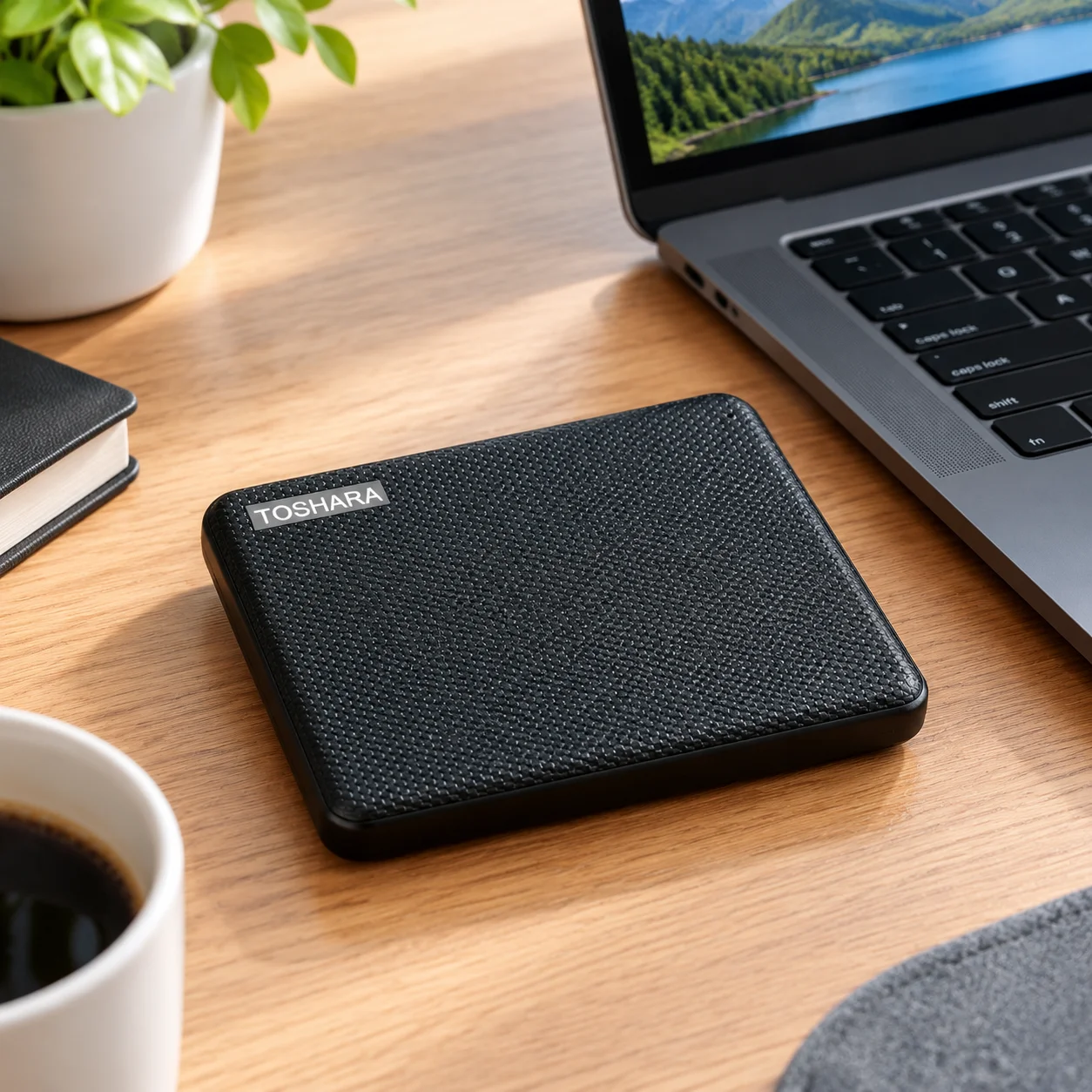 Pocket-Sized TOSHARA Portable External SSD 500GB 1TB 2TB 4TB Capacities for Gaming PS5 Desktop Laptop Wide Compatibility