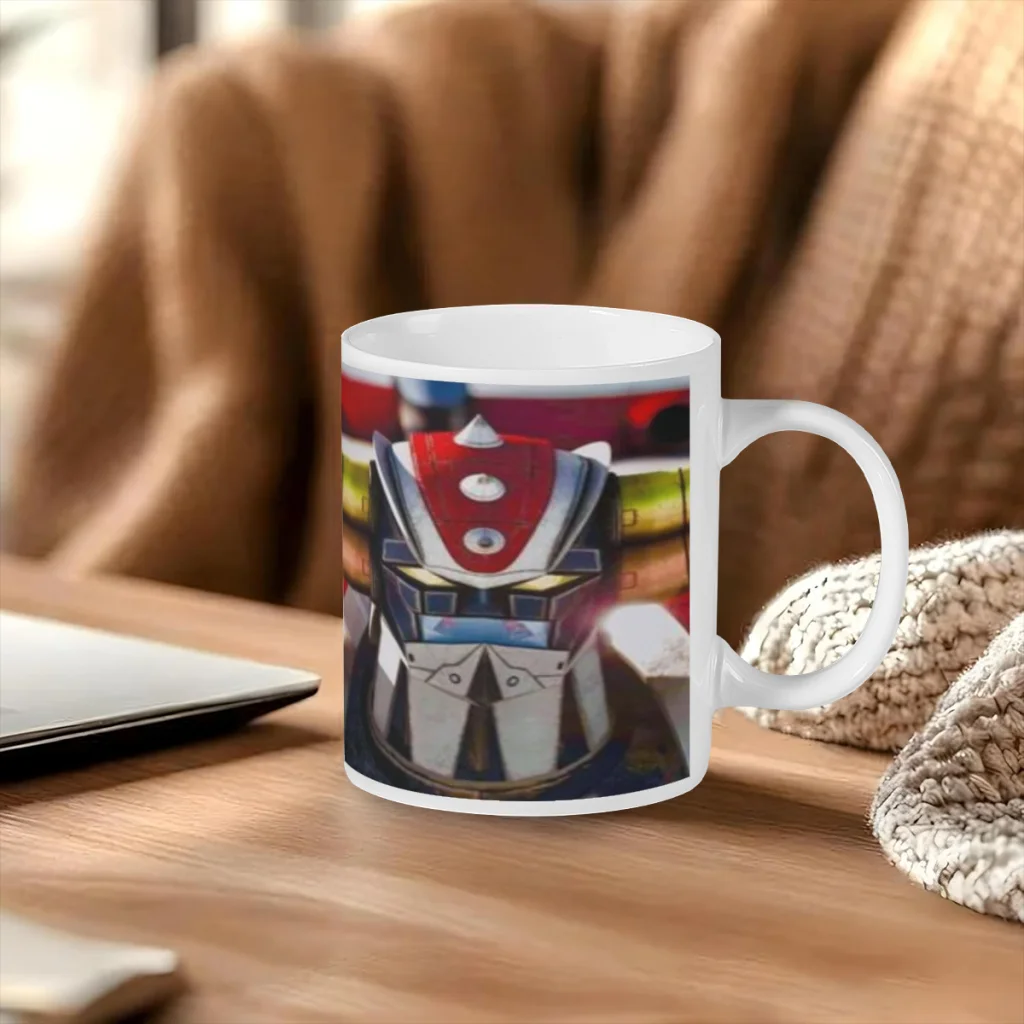 Ufo Robot Goldrake Anime Tea Coffee Mugs  Thermal Color-changing Cups Milk Cup Wedding Gifts
