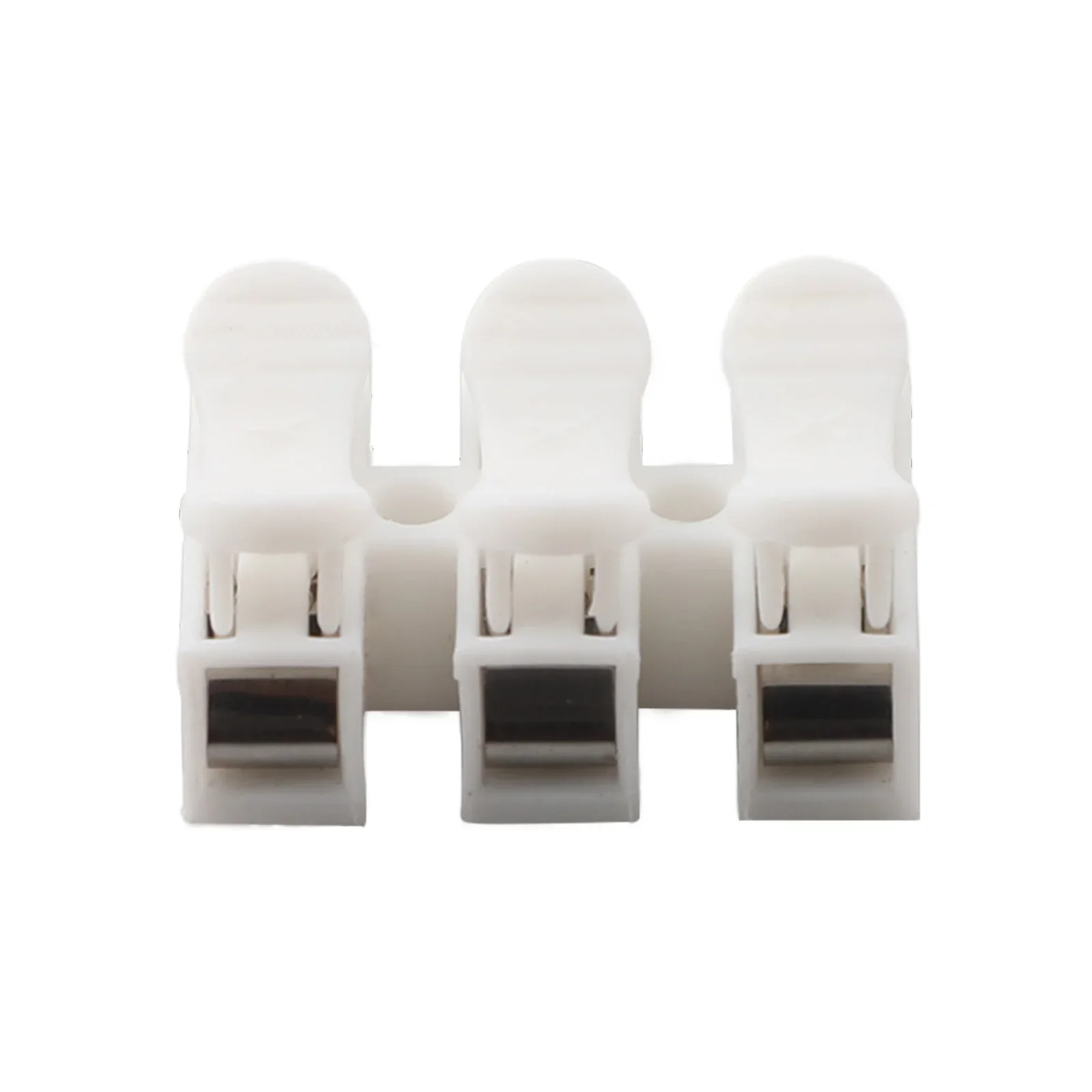 Home Wiring 68.58 X 68.58 X 68.58 Mm Spring Clamp Terminal Stainless Steel Contacts Quick And Easy Connections