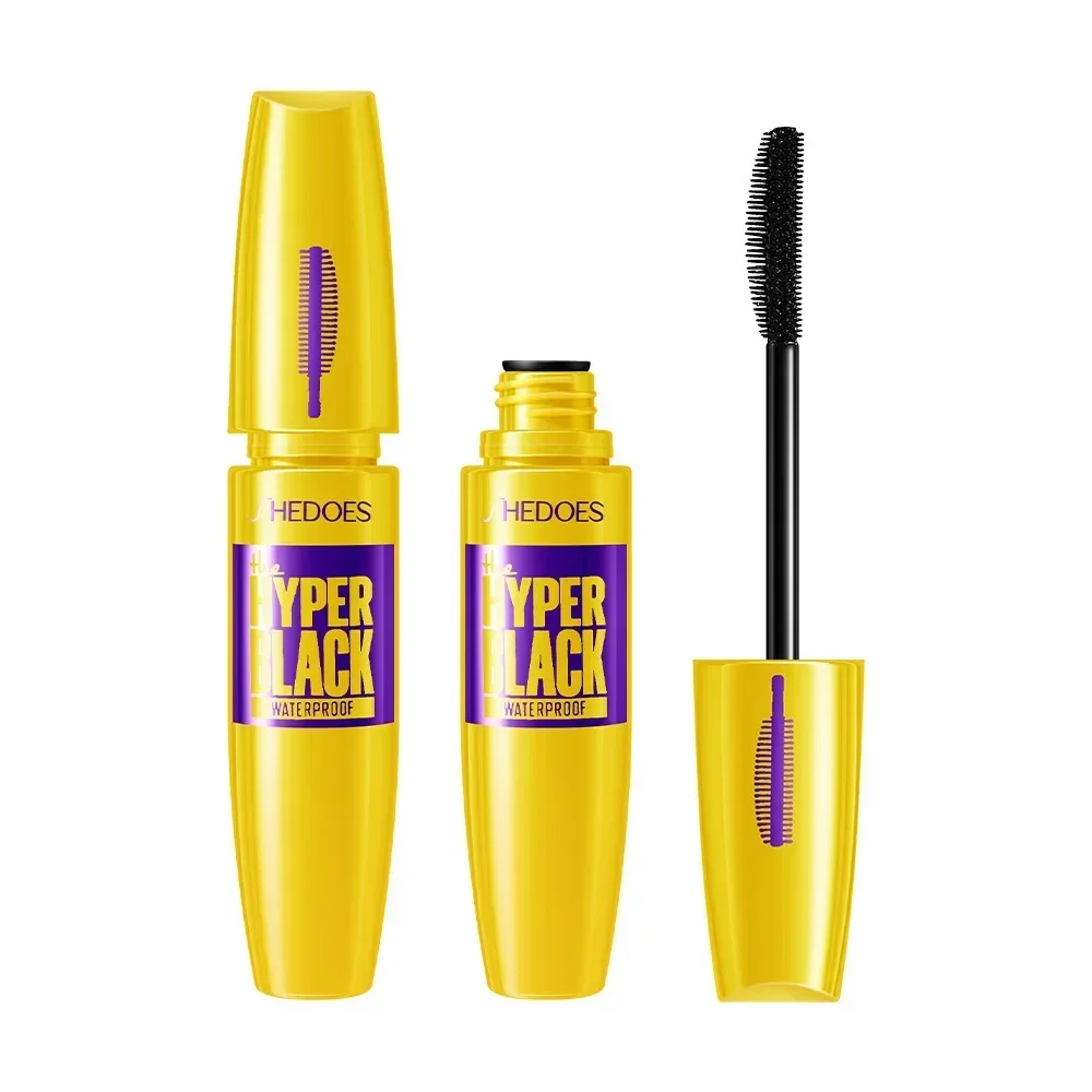 Nieuw Merk Wimper Mascara Make-Up Kit Langdurige Natuurlijke Waterdichte Zwarte Professionele Oog Mascara Cosmetische Make Up Sheglam