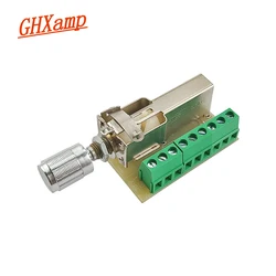 GHXAMP Audio 2 Way Signal Switch Tone Board Fever Selection Two Bands For amplifiers use