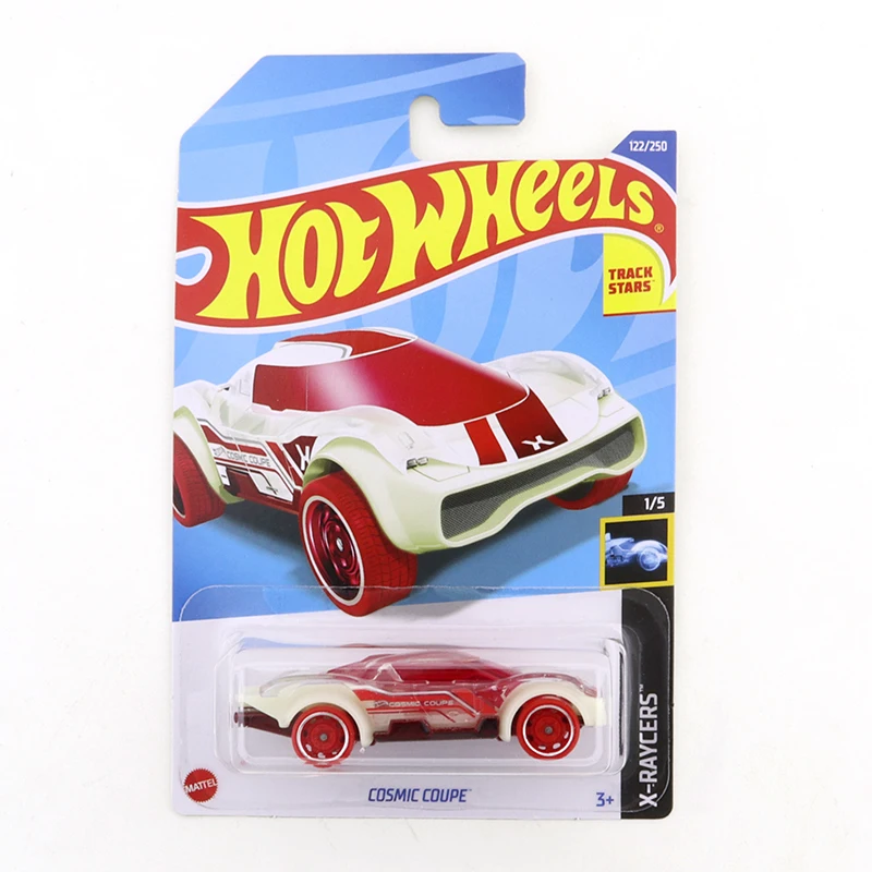 2021-135 Hot Wheels COSMIC COUPE Mini Alloy Coupe 1/64 Metal Diecast Model Car Kids Toys Gift